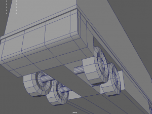 Low Poly Truck 02 3D Model