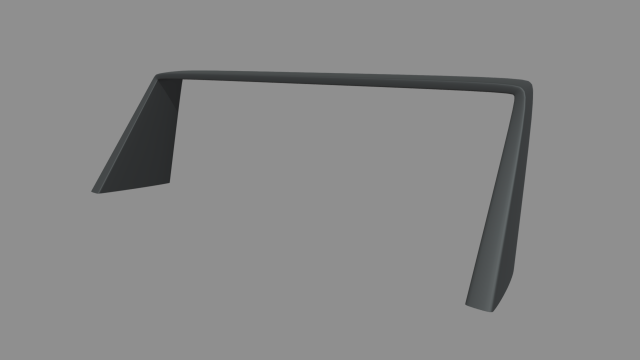 Car Spoiler 018 Modèle 3D .c4d .max .obj .3ds .fbx .stl .blend 