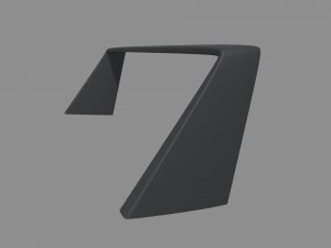 Car Spoiler 018 Modèle 3D