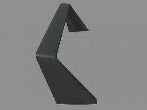 Car Spoiler 018 Modèle 3D