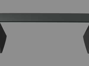 Car Spoiler 018 Modèle 3D