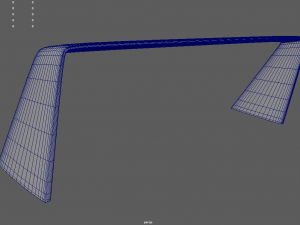 Car Spoiler 018 Modèle 3D