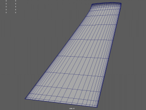 Car Spoiler 018 Modèle 3D