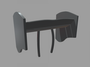 Car Spoiler 019 Modello 3D