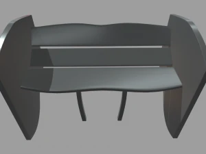 Araba Spoiler 019 3D Model