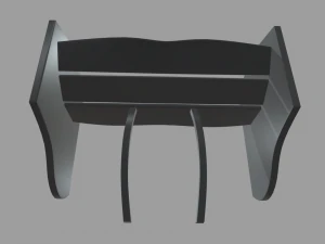 Araba Spoiler 019 3D Model