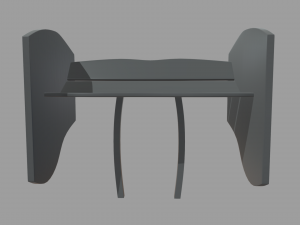 Car Spoiler 019 Modello 3D