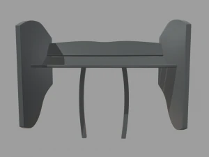 Araba Spoiler 019 3D Model