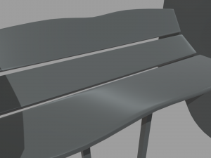 Car Spoiler 019 Modello 3D