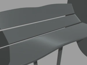 Araba Spoiler 019 3D Model