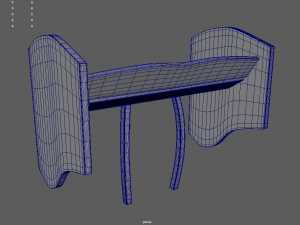 Car Spoiler 019 Modello 3D