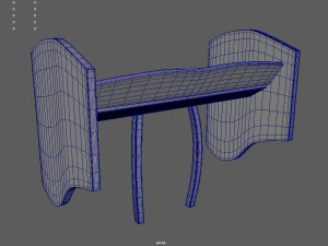 Araba Spoiler 019 3D Model