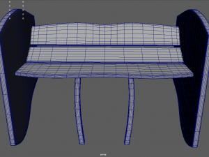Car Spoiler 019 Modello 3D