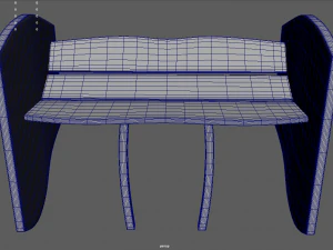 Araba Spoiler 019 3D Model