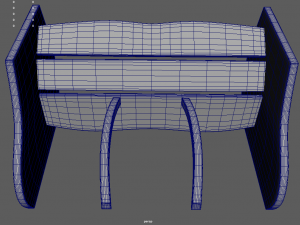 Car Spoiler 019 Modello 3D