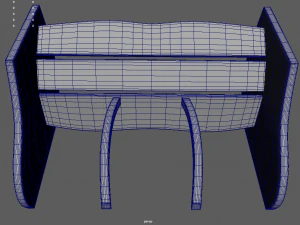 Araba Spoiler 019 3D Model