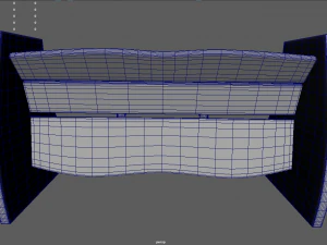 Araba Spoiler 019 3D Model