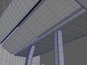 Car Spoiler 019 Modello 3D