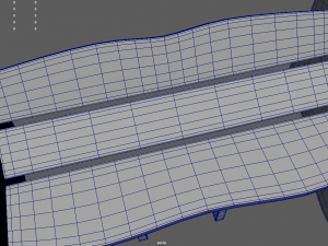 Car Spoiler 019 Modello 3D