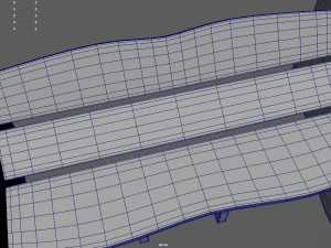 Araba Spoiler 019 3D Model