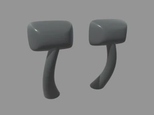 Araba Aynası 015 3D Model