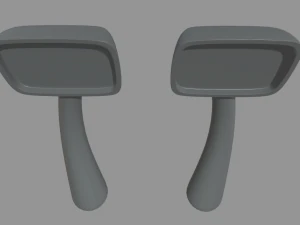 Araba Aynası 015 3D Model