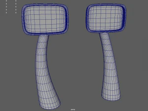 Araba Aynası 015 3D Model