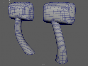 Car Mirror 015 3D Modell