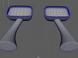 Car Mirror 015 3D Modell