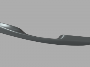 Car Door Handle 04 3D Model