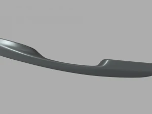 Car Door Handle 04 3D Model
