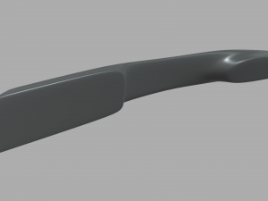 Car Door Handle 04 3D Model