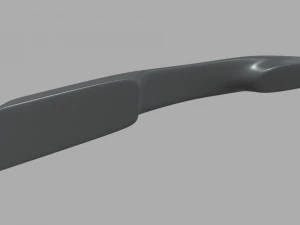 Car Door Handle 04 3D Model