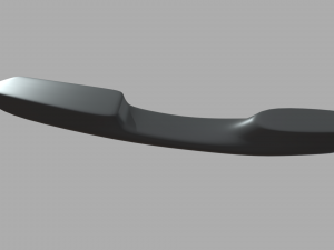 Car Door Handle 04 3D Model