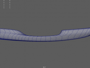 Car Door Handle 04 3D Model