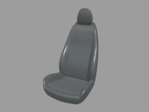 Car Seat 021 3D Model