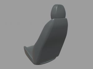 Car Seat 021 3Dモデル