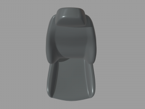 Car Seat 021 3Dモデル