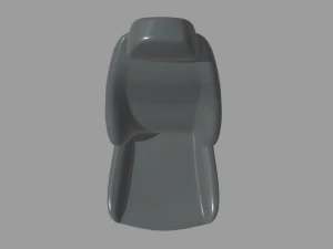 Car Seat 021 3D Model