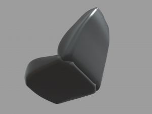 Car Seat 021 3Dモデル