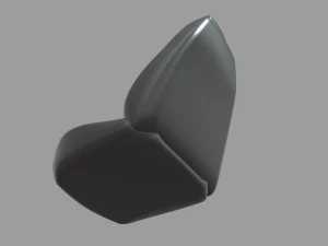 Car Seat 021 3D Model