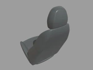 Car Seat 021 3D Model
