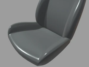 Car Seat 021 3D Model