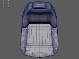 Car Seat 021 3D Model