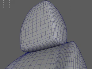 Car Seat 021 3D Model