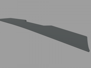 Car Spoiler 020 3D Model