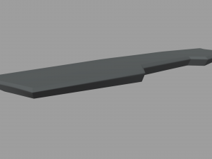 Car Spoiler 020 3D 모델
