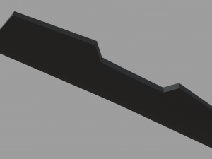 Car Spoiler 020 3D 모델