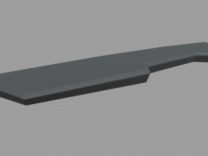 Car Spoiler 020 3D 모델