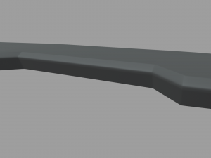 Car Spoiler 020 3D 모델